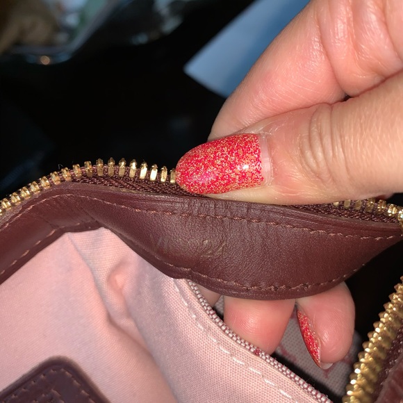 Louis Vuitton Mini Monogram Josephine bag -Cerise - Picture 2 of 6